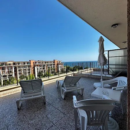 Flat At Prestige Fort Beach * Sveti Vlas