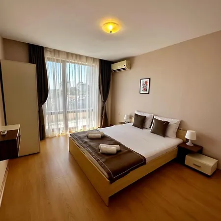 Flat At Prestige Fort Beach Apartment Sveti Vlas
